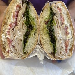 Turkey sandwich
