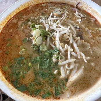 Spicy Joi - Khaopoon Vientiane without the pork blood cubes and gizzards - Sandwiches Near Me - Concord, California Spicy Joi - Khaopoon Vientiane without the pork blood cubes and gizzards - Sandwiches Near Me - Concord, California