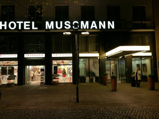 Grand Hotel Mussmann by null