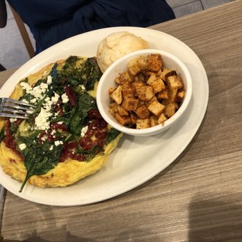 Hash Kitchen - Veggie frittata - Breakfast & Brunch Near Me - Scottsdale, Arizona Hash Kitchen - Veggie frittata - Breakfast & Brunch Near Me - Scottsdale, Arizona