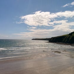 Tramore Beach - 'Tis a fine beach