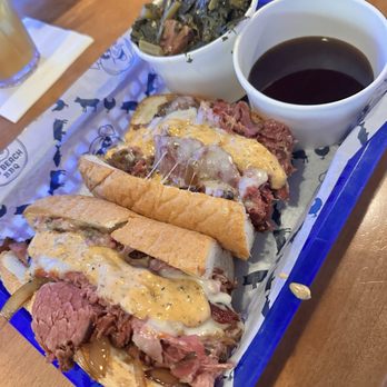Pig Beach -West Palm Beach - Pastrami French Dip Sandwich - Barbeque Near Me - West Palm Beach, Florida Pig Beach -West Palm Beach - Pastrami French Dip Sandwich - Barbeque Near Me - West Palm Beach, Florida