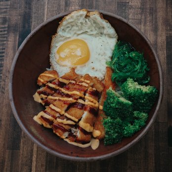 SouthCloud Ramen - chicken katsu rice bowl - Ramen Near Me - Austin, Texas SouthCloud Ramen - chicken katsu rice bowl - Ramen Near Me - Austin, Texas