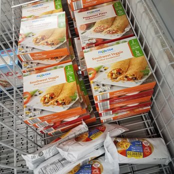 ALDI - a display of frozen food in a grocery store - Grocery Near Me - Canton, Connecticut