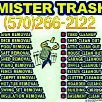 Mister Trash - Junk Removal & Hauling Near Me