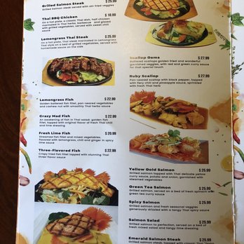 Lemongrass - Modern Thai Cont. - Thai Near Me - Moss Landing, California