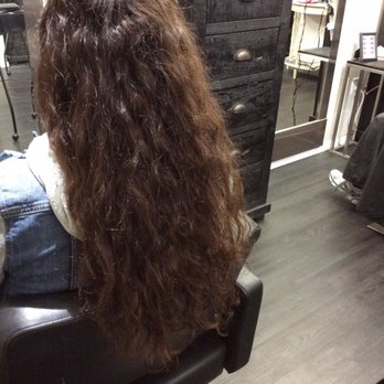 Hair by Martha - Side view before keratin treatment - Hair Stylists Near Me - Hermosa Beach, California