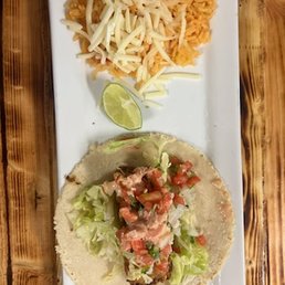 fried fish taco