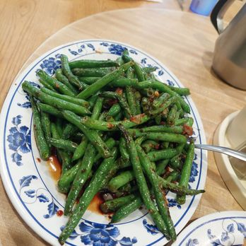 Shan Dong - dry braised green beans - Chinese Near Me - Oakland, California Shan Dong - dry braised green beans - Chinese Near Me - Oakland, California
