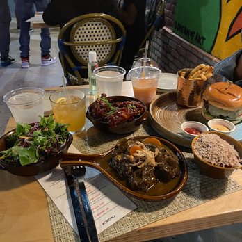Kokomo - Oxtail with rice and peas - Caribbean Near Me - Brooklyn, New York Kokomo - Oxtail with rice and peas - Caribbean Near Me - Brooklyn, New York