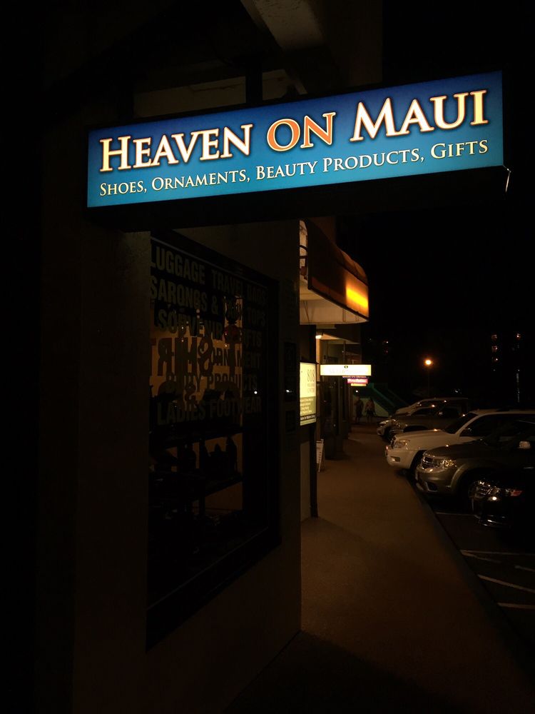 Heaven on Maui Logo