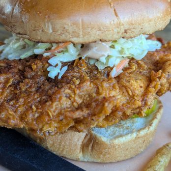 The Cookshack - The Mutha of Chicken Sammie - Chicken Shop Near Me - Fort Worth, Texas