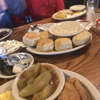 Cracker Barrel Old Country Store - Sausage gravy and biscuits - American Near Me - Lancaster, Pennsylvania Cracker Barrel Old Country Store - Sausage gravy and biscuits - American Near Me - Lancaster, Pennsylvania
