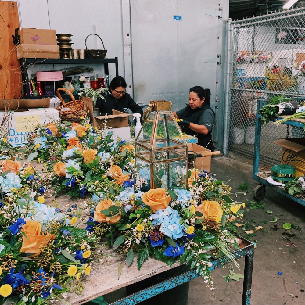 Vicky's Floral Design - Hard workers. - Florists Near Me - Carlsbad, California Vicky's Floral Design - Hard workers. - Florists Near Me - Carlsbad, California