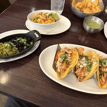 Wild Salsa - Street corn, cilantro rice and black beans, chicken tinga tacos - Mexican Near Me - Fort Worth, Texas Wild Salsa - Street corn, cilantro rice and black beans, chicken tinga tacos - Mexican Near Me - Fort Worth, Texas