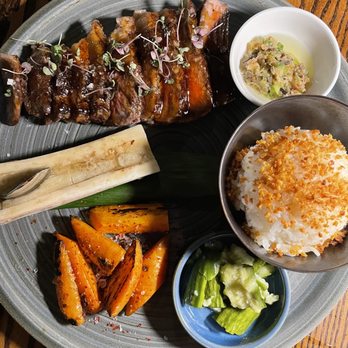 Lineage - 8 oz. Wagyu Striploin - Asian Fusion Near Me - Wailea, Hawaii Lineage - 8 oz. Wagyu Striploin - Asian Fusion Near Me - Wailea, Hawaii