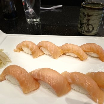 Mt. Fuji Sushi & Hibachi - 6 6. Smoked Salmon Sushi - Sushi Bars Near Me - Aurora, Colorado Mt. Fuji Sushi & Hibachi - 6 6. Smoked Salmon Sushi - Sushi Bars Near Me - Aurora, Colorado