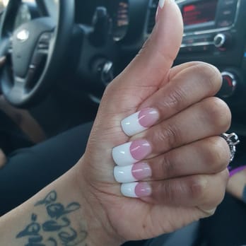 Pro Nails - Pink and White Full-Set - Nail Salons Near Me - Pooler, Georgia Pro Nails - Pink and White Full-Set - Nail Salons Near Me - Pooler, Georgia