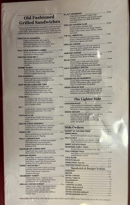 Menu photo 8 Fenton's Creamery Vacaville, CA Menu photo 8 Fenton's Creamery Vacaville, CA