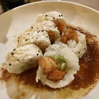 So Sushi - #9 Garlic Shrimp Roll - Sushi Bars Near Me - Los Angeles, California So Sushi - #9 Garlic Shrimp Roll - Sushi Bars Near Me - Los Angeles, California