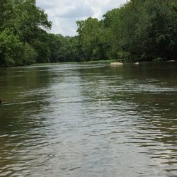 Floating Fun - Another view of the river
