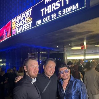 First Take Acting Program - First Take cast members, Eugene Kremleff (my student) & fellow instructor E. Ambriz Decolosio - Performing Arts Near Me - San Jose, California