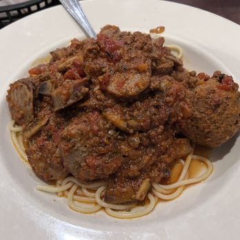 Adriatic Cafe Italian Grill - Spring - Spaghetti with works! - Italian Near Me - Spring, Texas Adriatic Cafe Italian Grill - Spring - Spaghetti with works! - Italian Near Me - Spring, Texas