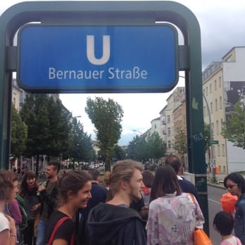U-Bhf. Bernauer Straße - Metro Stations Near Me - Berlin, BE