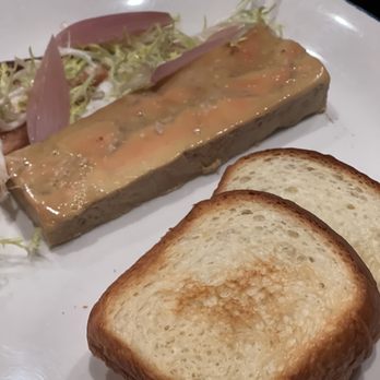 Au Comptoir - Foie gras Pate and brioche toast - French Near Me - Vancouver, British Columbia Au Comptoir - Foie gras Pate and brioche toast - French Near Me - Vancouver, British Columbia