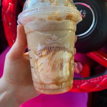Starbucks - Caramel Ribbon Crunch Frappuccino Blended Coffee - Coffee & Tea Near Me - Royal Palm Beach, Florida Starbucks - Caramel Ribbon Crunch Frappuccino Blended Coffee - Coffee & Tea Near Me - Royal Palm Beach, Florida