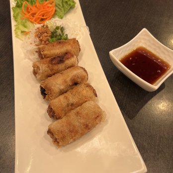 Sunflower Garden - Vegetarian Spring Rolls - Vietnamese Near Me - San Francisco, California