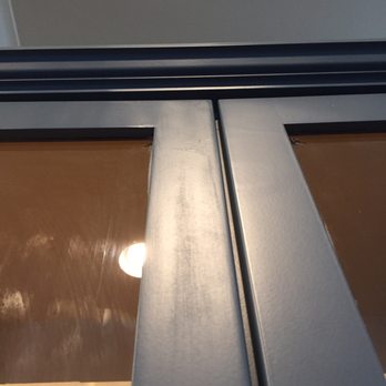 Paint Theory - This cabinet door will need to be sanded and repainted. - Painters Near Me