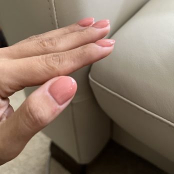 Ivy Nails - Bulky polish and cut cuticles - Nail Salons Near Me - Alexandria, Virginia