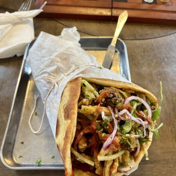Eris Food - Chikun Pesto Gyro - Vegan Near Me - Oceanside, California Eris Food - Chikun Pesto Gyro - Vegan Near Me - Oceanside, California