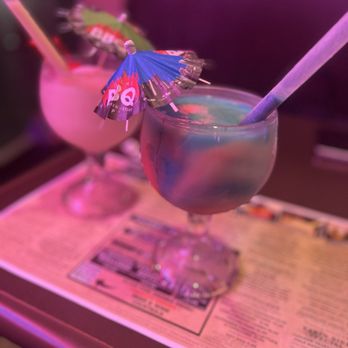 Dallas BBQ - Blue Raspberry Pina Colada - Barbeque Near Me - Rego Park, New York Dallas BBQ - Blue Raspberry Pina Colada - Barbeque Near Me - Rego Park, New York