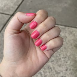 Gel manicure Gel manicure