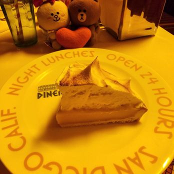 Beginner's Diner - Lemon meringue pie! - Diners Near Me - San Diego, California