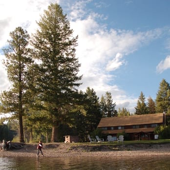 Holland Lake Lodge - View from the Lake 2 - Hotels Near Me - Condon, Montana Holland Lake Lodge - View from the Lake 2 - Hotels Near Me - Condon, Montana
