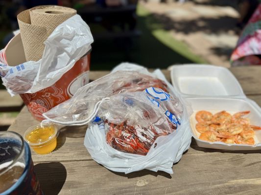 Pops Crawfish by null