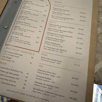 The Urban Oyster - menu - Seafood Near Me - Baltimore, Maryland