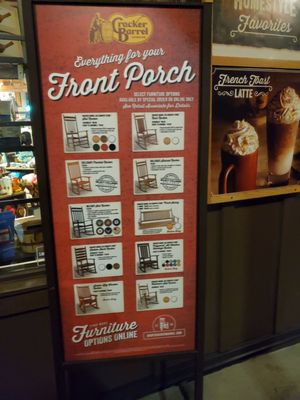 Menu photo 2 Cracker Barrel Old Country Store Cold Spring, KY Menu photo 2 Cracker Barrel Old Country Store Cold Spring, KY