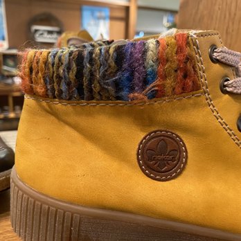 The Walk Shop - Yeah, if you wear these shoes, expect this. - Shoe Stores Near Me - Berkeley, California