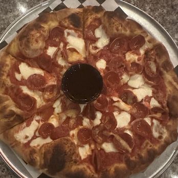 Charred Pie - Pepperoni Pizza - Pizza Near Me - Oro Valley, Arizona Charred Pie - Pepperoni Pizza - Pizza Near Me - Oro Valley, Arizona