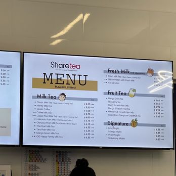 Sharetea - Bubble Tea Near Me - Honolulu, Hawaii Sharetea - Bubble Tea Near Me - Honolulu, Hawaii