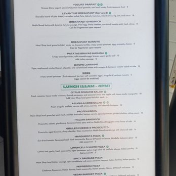Provision - Food menu - Coffee & Tea Near Me - Phoenix, Arizona Provision - Food menu - Coffee & Tea Near Me - Phoenix, Arizona