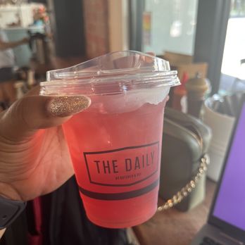 The Daily - Blood orange tea - Coffee & Tea Near Me - Charleston, South Carolina The Daily - Blood orange tea - Coffee & Tea Near Me - Charleston, South Carolina