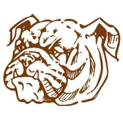The Mac "mascot" is a bulldog commemorating the many bulldogs the McCrimmon brothers had growing up, especially Higgins.