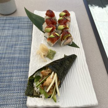 NoMI - Soft shell crab + sushi roll - Bars Near Me - Chicago, Illinois NoMI - Soft shell crab + sushi roll - Bars Near Me - Chicago, Illinois