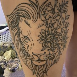 King Buzzard Tattoo