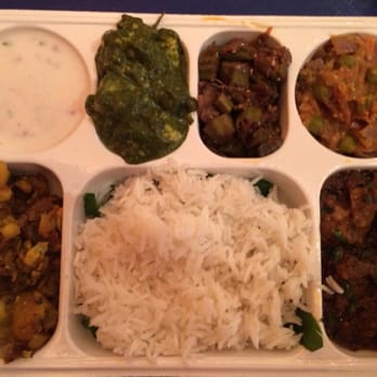 Indigo - Lamb thaali with 4 vegg - Indian Near Me - Washington, DC, District of Columbia Indigo - Lamb thaali with 4 vegg - Indian Near Me - Washington, DC, District of Columbia